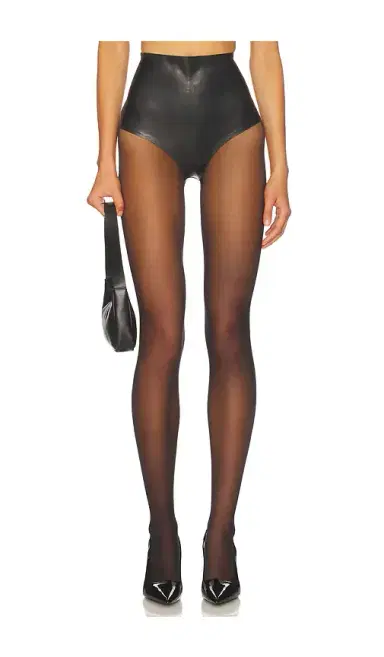 Bluebella Latex High Waist Hot Pant | Thumbnail 1 Bluebella Latex High Waist Hot Pant | Thumbnail 1