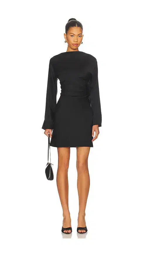 Harpor Long Sleeve Mini Dress