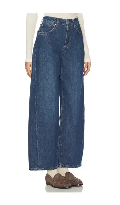 7 For All Mankind Twisted Bonnie Horseshoe Jeans | Thumbnail 2