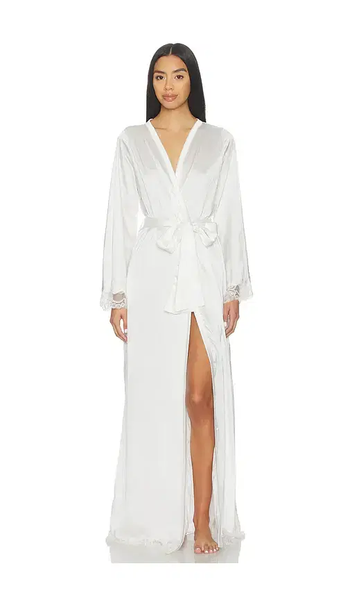 KAT THE LABEL Madeline Maxi Robe