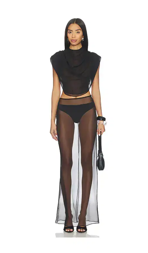 Cha The Label Chiffon Set