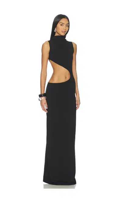 Cha The Label Cut Out Maxi Dress | Thumbnail 2