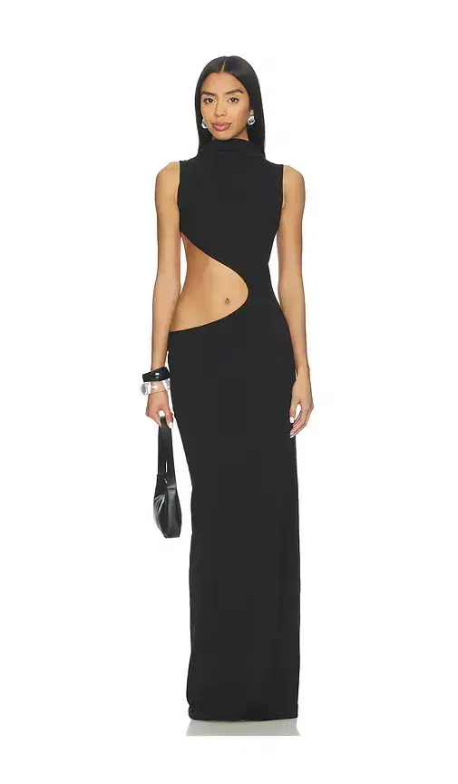 Cut Out Maxi Dress