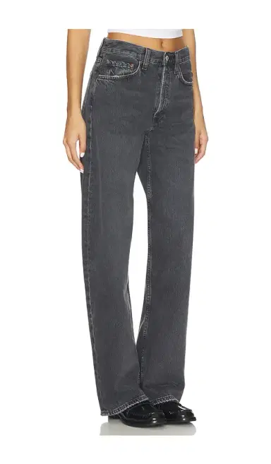 AGOLDE Arc Loose Wide Jeans | Thumbnail 2