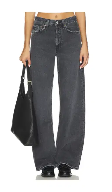AGOLDE Arc Loose Wide Jeans | Thumbnail 1