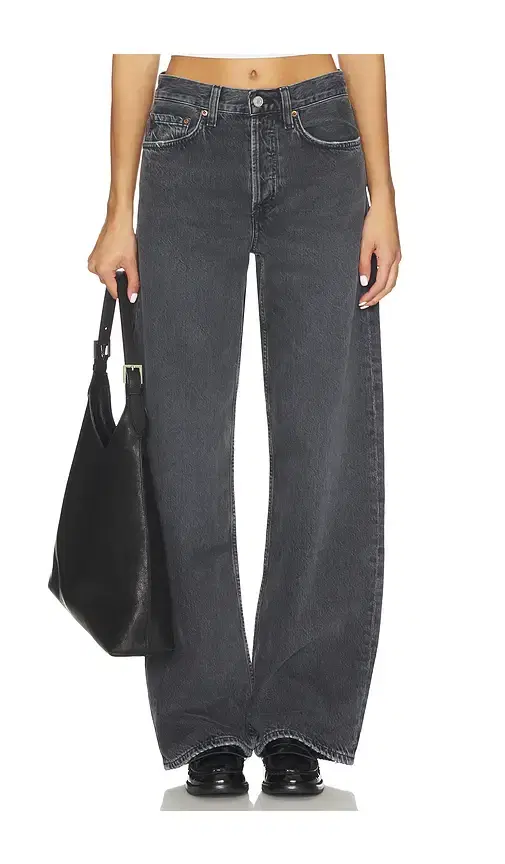AGOLDE Arc Loose Wide Jeans