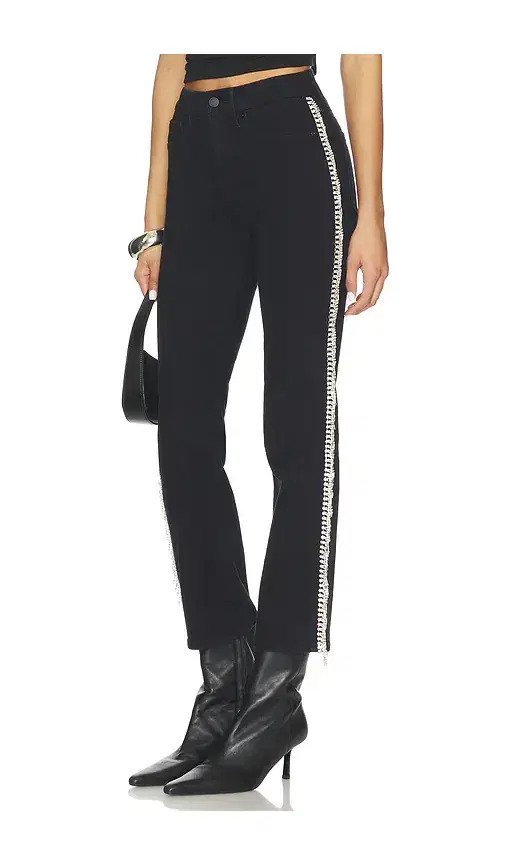 Good American Good Legs Straight Diamond Jeans