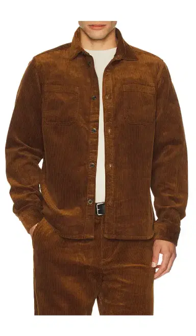 Les Deux Kody Corduroy Overshirt | Thumbnail 1