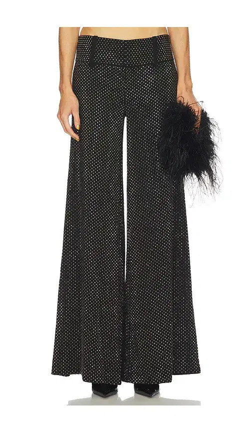 Alice + Olivia Alice + Olivia Olivia Wide Leg Flare Pant