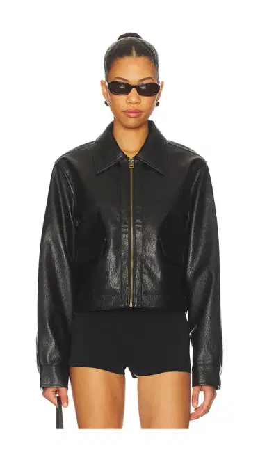 ALL THE WAYS Fianna Faux Leather Jacket | Thumbnail 2