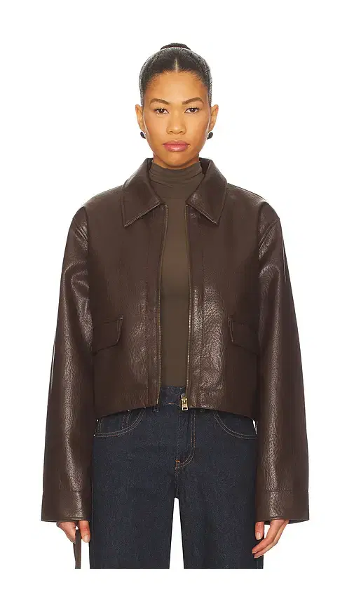 ALL THE WAYS Fianna Faux Leather Jacket