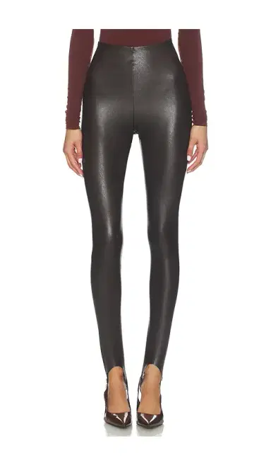Commando Faux Leather Stirrup Legging | Thumbnail 1 Commando Faux Leather Stirrup Legging | Thumbnail 1