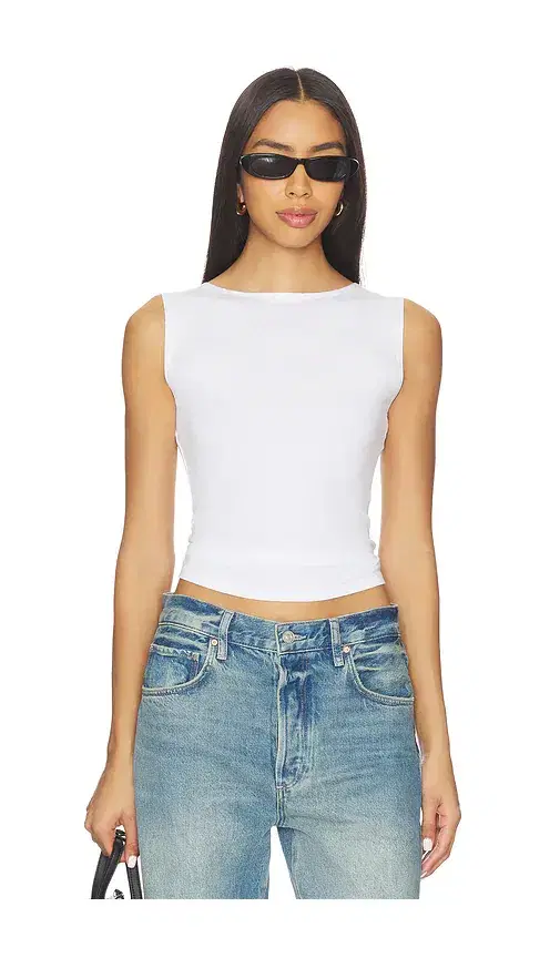 EB Denim South Beverly Tank Top