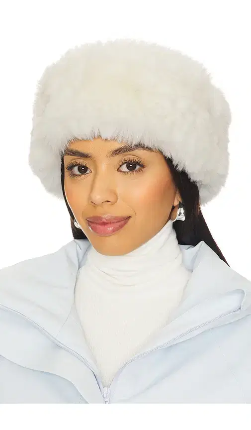 Goldbergh Froid Faux Fur Headband
