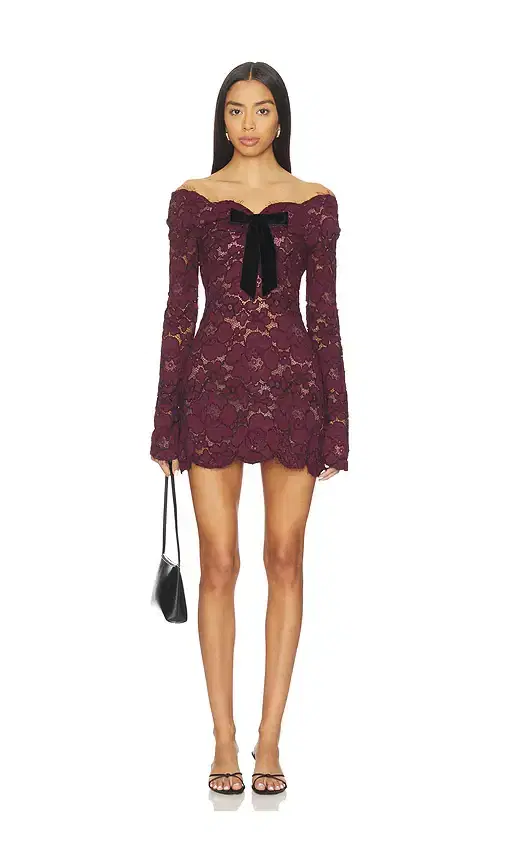 Perdita Lace Dress