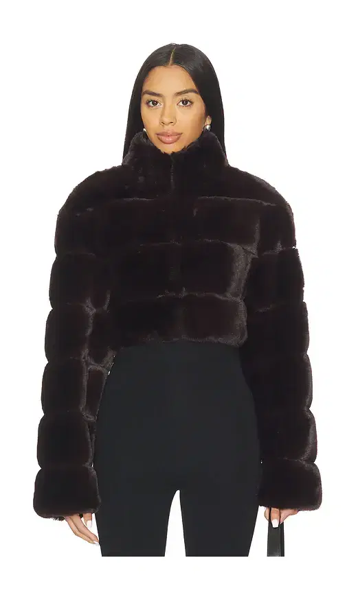 Sia Faux Fur Jacket