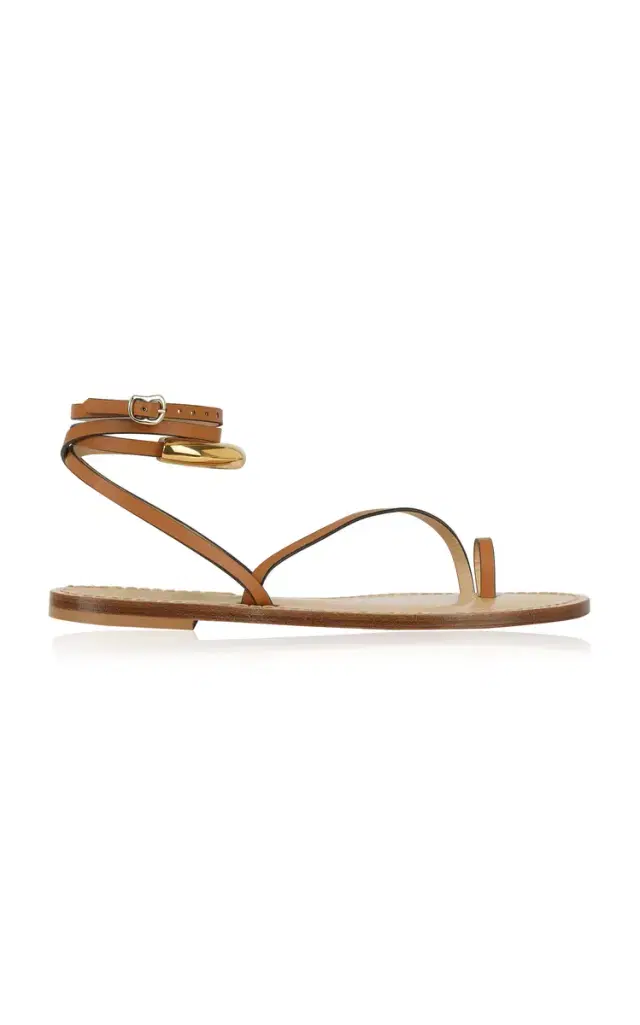 The Kalahari Leather Sandals - Brown