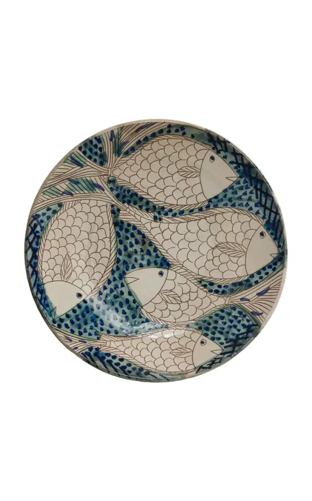 Tilapia Serving Bowl - Multi