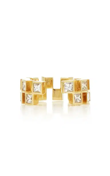 KATKIM 18K White Gold Anerise Ear Cuff | Thumbnail 4 KATKIM 18K White Gold Anerise Ear Cuff | Thumbnail 4