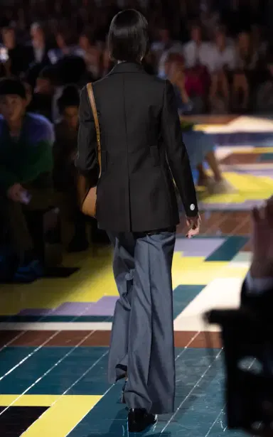Prada Mohair-Blend Wide-Leg Pants | Thumbnail 4 Prada Mohair-Blend Wide-Leg Pants | Thumbnail 4