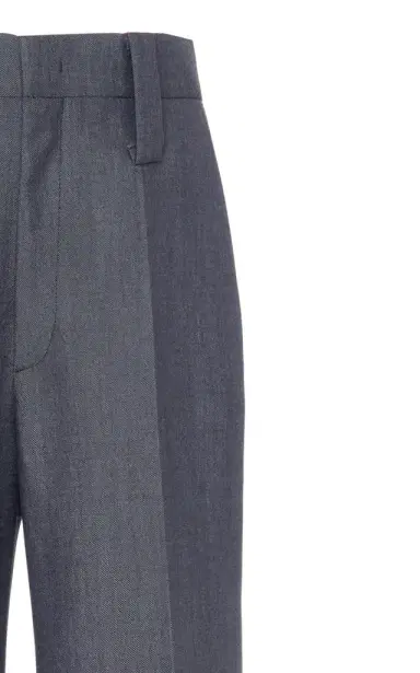 Prada Mohair-Blend Wide-Leg Pants | Thumbnail 6 Prada Mohair-Blend Wide-Leg Pants | Thumbnail 6
