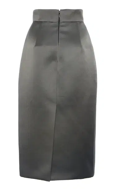 Miu Miu High-Rise Silk Satin Midi Skirt | Thumbnail 4 Miu Miu High-Rise Silk Satin Midi Skirt | Thumbnail 4