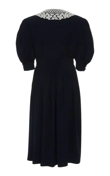 Miu Miu Lace Collar Dress | Thumbnail 3