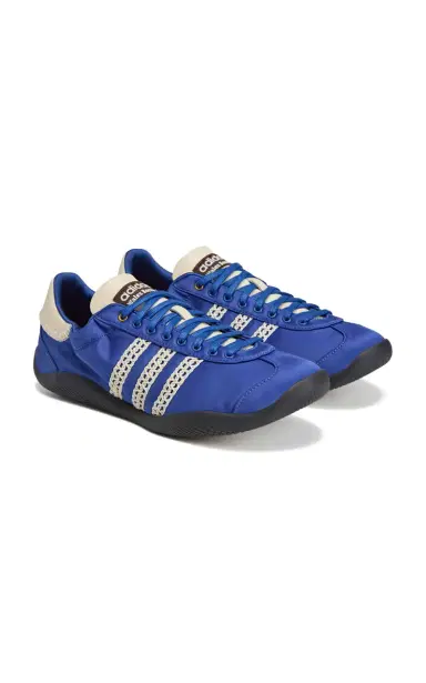 Adidas x Wales Bonner Karintha Satin Sneakers | Thumbnail 3
