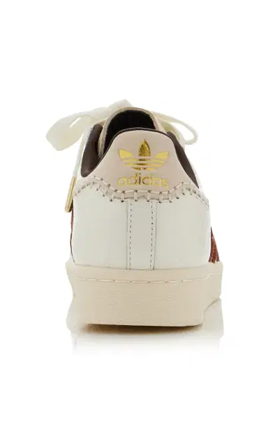 Adidas x Wales Bonner Superstar Leather Sneakers | Thumbnail 5