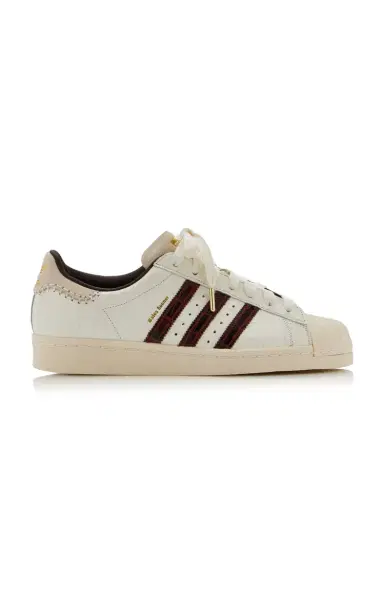 Adidas x Wales Bonner Superstar Leather Sneakers | Thumbnail 1