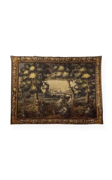 Galerie Was Large French Aubusson Tapestry - Multi | Thumbnail 1