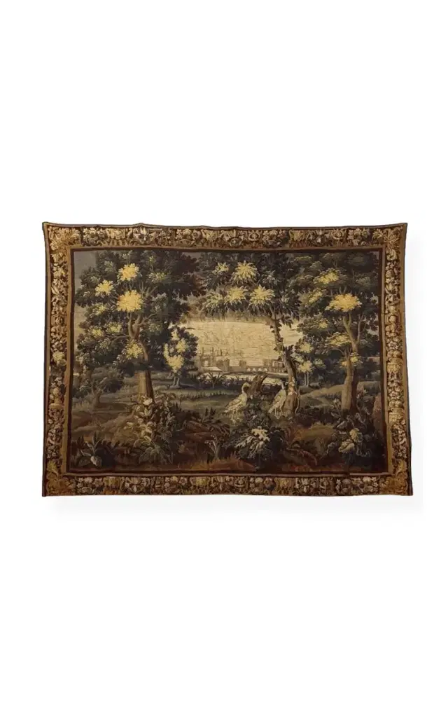 Large French Aubusson Tapestry - Multi