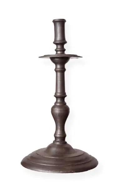 Galerie Was Pewter Candle Holder - Bronze | Thumbnail 1