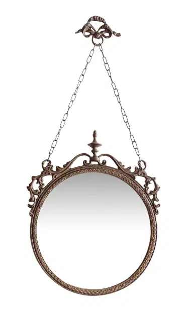 Galerie Was Bronze Circle Mirror - Bronze | Thumbnail 1