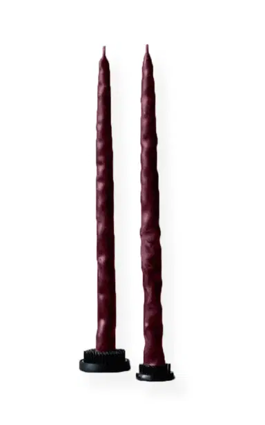 Galerie Was Root Candlestick - Red | Thumbnail 1