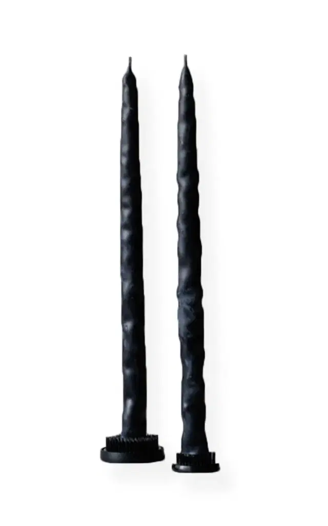 Root Candlestick - Black