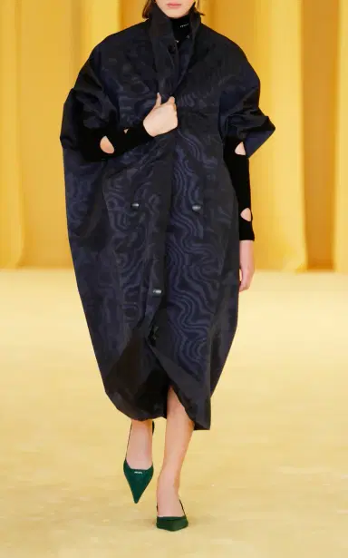 Prada Oversized Coat | Thumbnail 2
