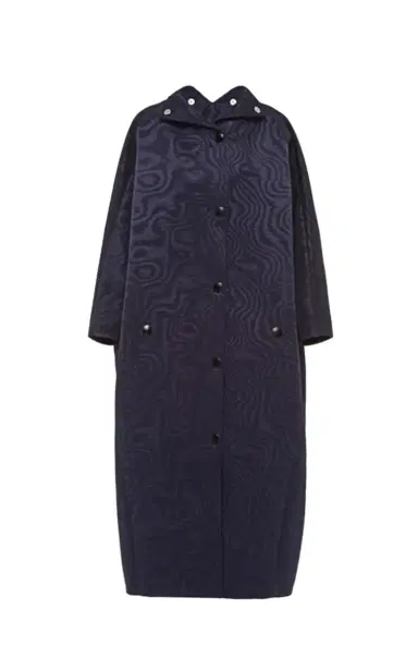 Prada Oversized Coat | Thumbnail 4