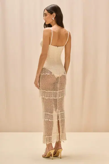 PatBo CROCHET BLOOM BEACH DRESS | Thumbnail 3 PatBo CROCHET BLOOM BEACH DRESS | Thumbnail 3