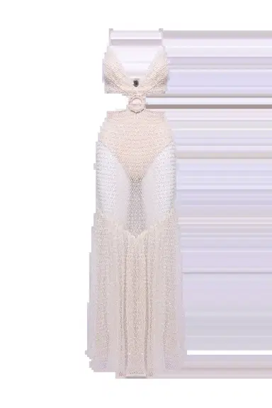 PatBo CROCHET BLOOM CUT OUT BEACH DRESS | Thumbnail 2 PatBo CROCHET BLOOM CUT OUT BEACH DRESS | Thumbnail 2