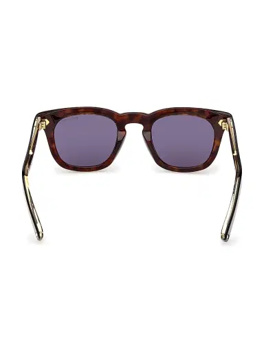 Tom Ford Men's Icon 48MM Square Sunglasses | Thumbnail 4