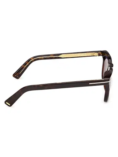 Tom Ford Men's Icon 48MM Square Sunglasses | Thumbnail 6