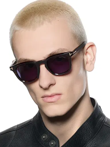 Tom Ford Men's Icon 48MM Square Sunglasses | Thumbnail 8
