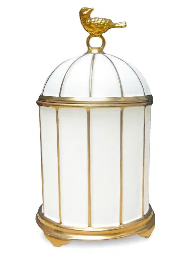L'Objet Birdcage Pink Champagne Scented Candle | Thumbnail 1 L'Objet Birdcage Pink Champagne Scented Candle | Thumbnail 1
