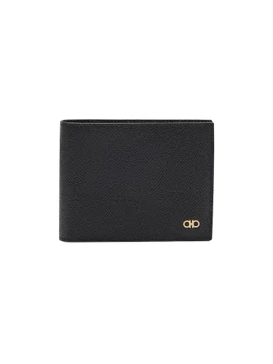 Ferragamo Men's Gancini Grain Leather Bifold Wallet | Thumbnail 1 Ferragamo Men's Gancini Grain Leather Bifold Wallet | Thumbnail 1
