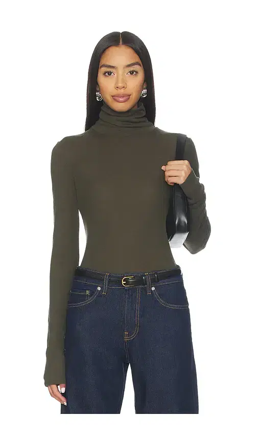 SAMSOE SAMSOE Sasonnet Long Sleeve Turtleneck