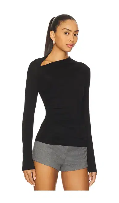 ENZA COSTA Fluid Jersey Slash Top | Thumbnail 2 ENZA COSTA Fluid Jersey Slash Top | Thumbnail 2