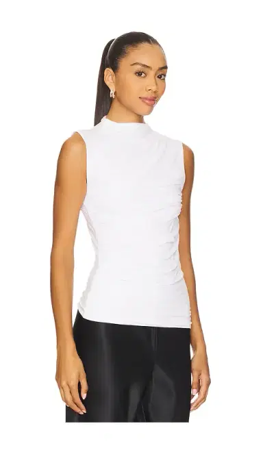 Enza Costa Sleeveless Twist Top | Thumbnail 2