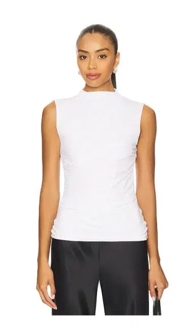 Enza Costa Sleeveless Twist Top | Thumbnail 1