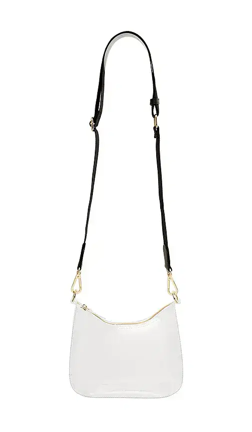 Clear Curved Crossbody Bag